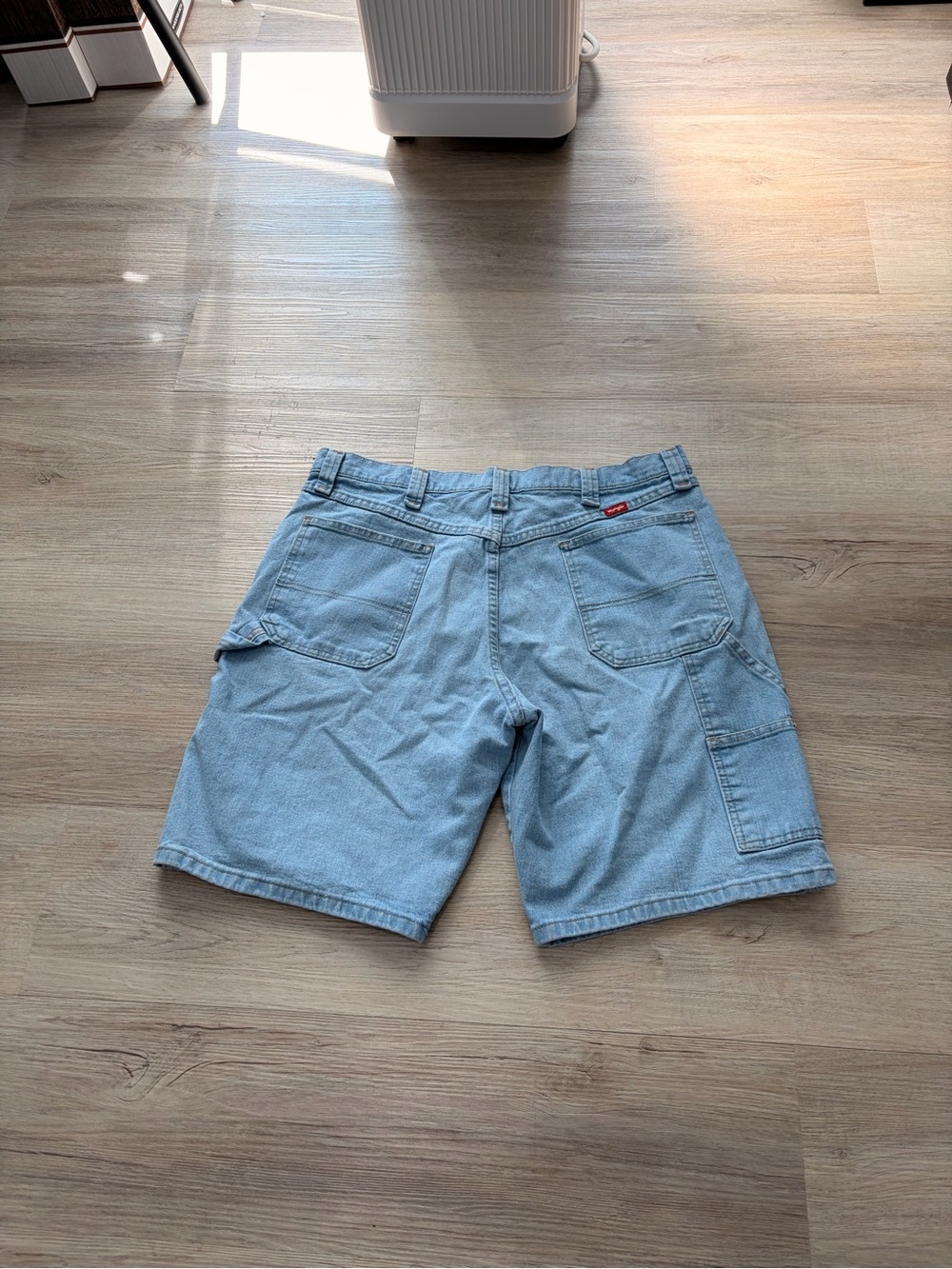 Y2k Carpenter wrangler jorts